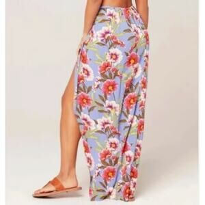 L*SPACE Lost in Ibiza Mia Maxi Swim Cover Up Skirt XS